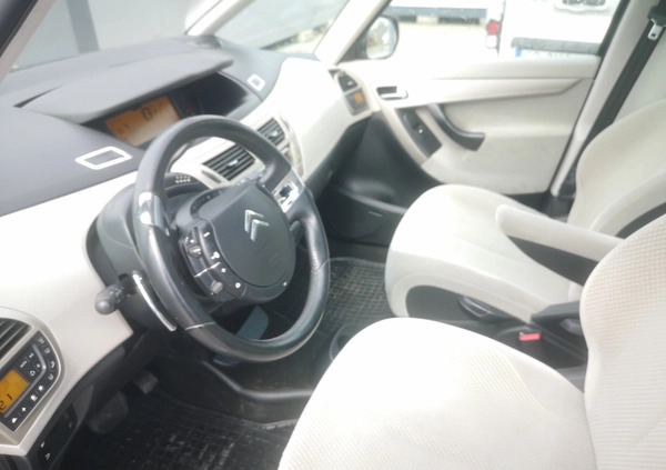 Citroen C4 Grand Picasso cena 12950 przebieg: 201000, rok produkcji 2008 z Oleszyce małe 92